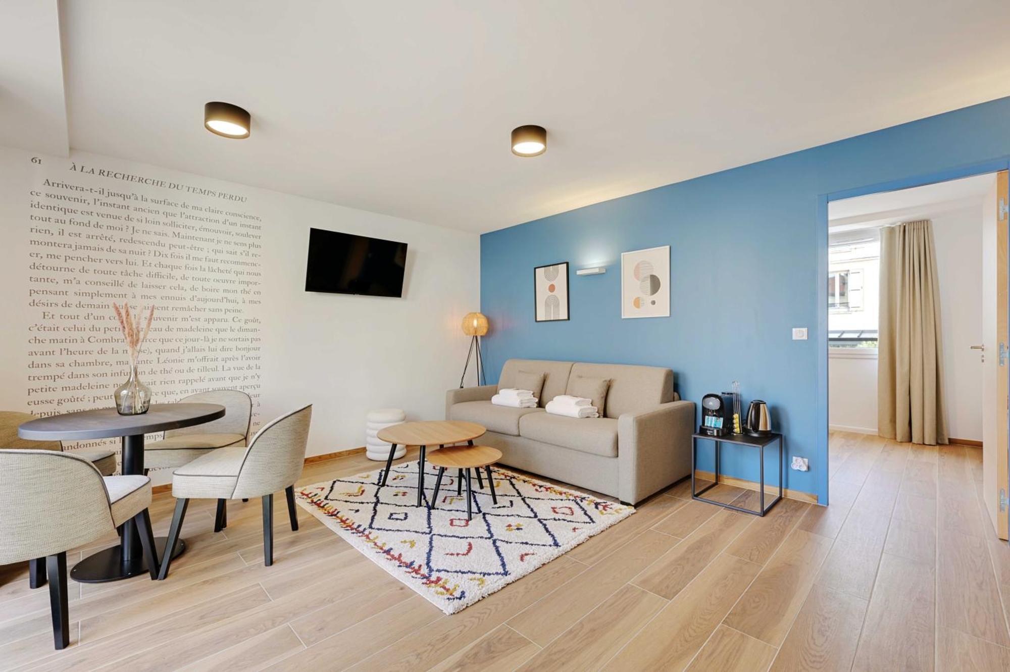Residence Du Parc Vanves - Rooftop & Climatisation Extérieur photo