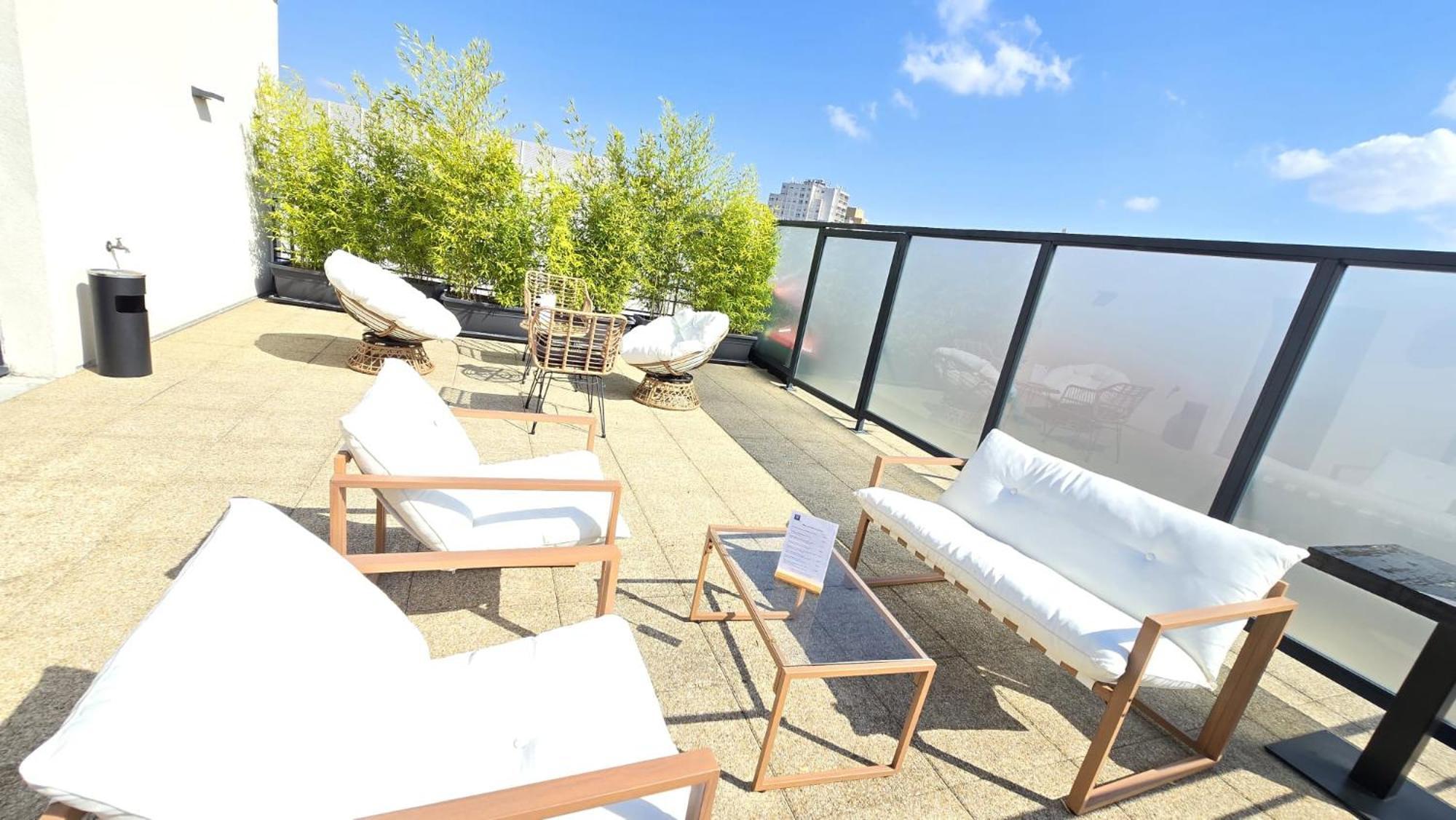 Residence Du Parc Vanves - Rooftop & Climatisation Extérieur photo