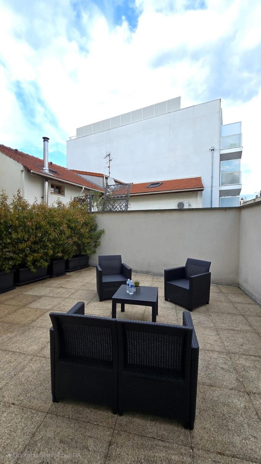 Residence Du Parc Vanves - Rooftop & Climatisation Extérieur photo