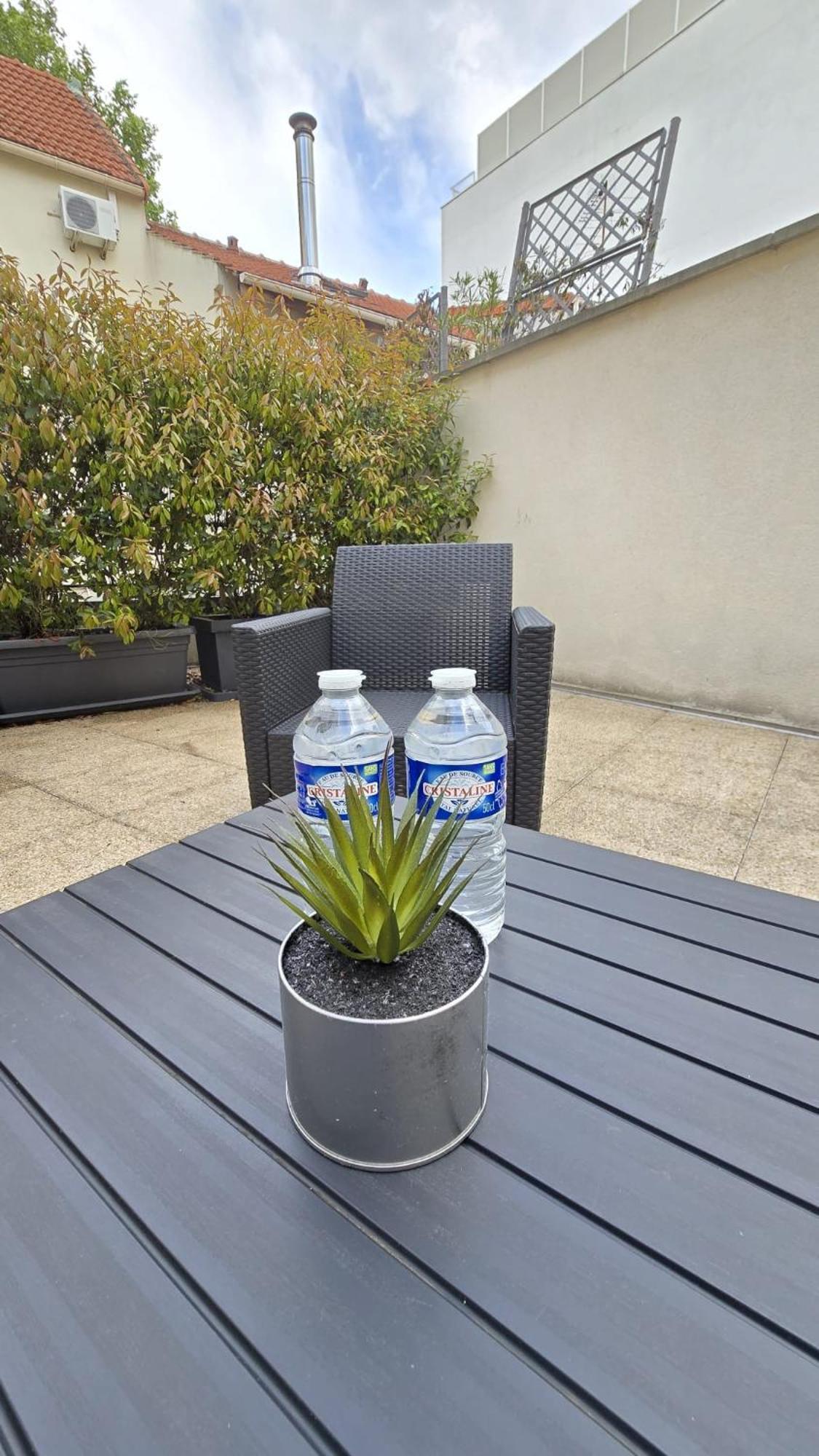 Residence Du Parc Vanves - Rooftop & Climatisation Extérieur photo