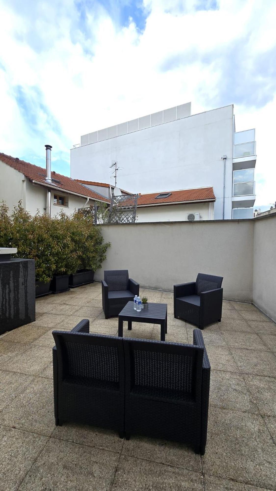 Residence Du Parc Vanves - Rooftop & Climatisation Extérieur photo