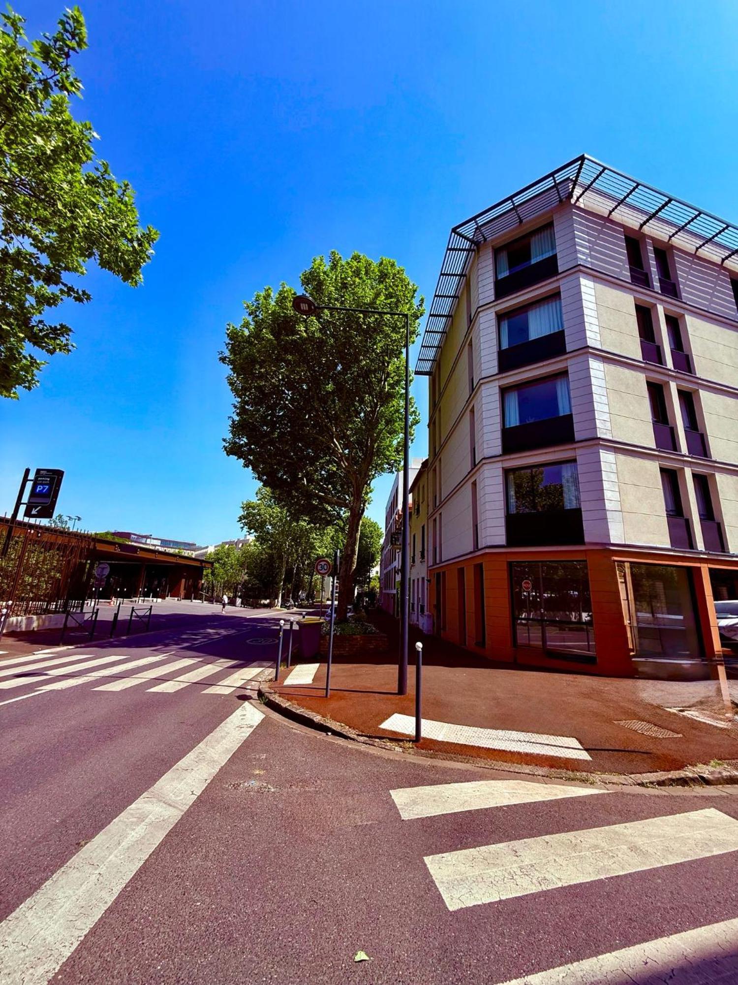 Residence Du Parc Vanves - Rooftop & Climatisation Extérieur photo
